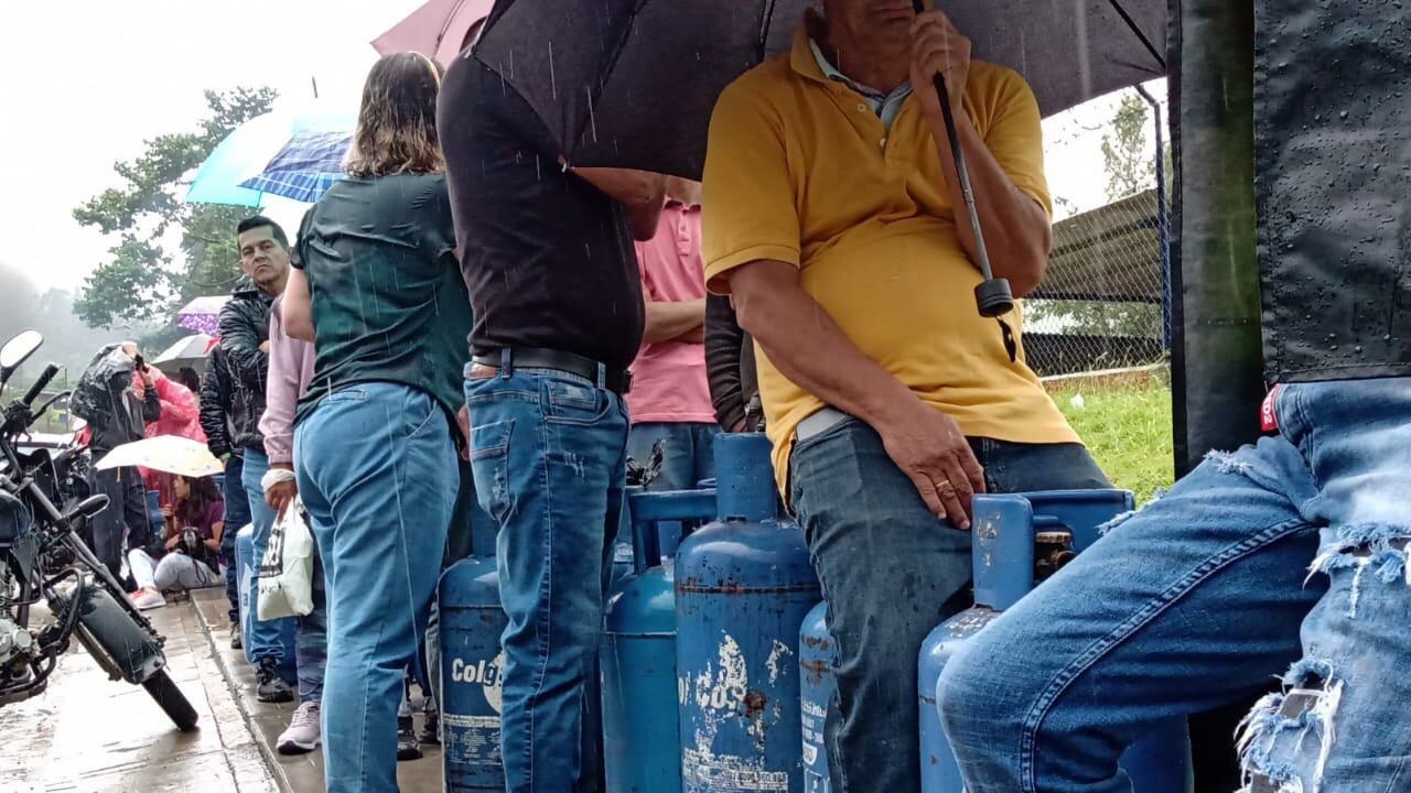 Compra de gas propano en Manizales