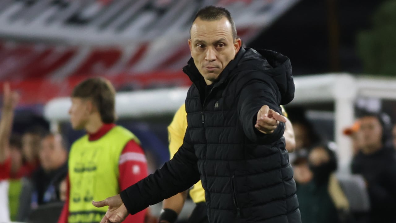 Alejandro Restrepo, entrenador del Deportivo Independiente Medellín.
