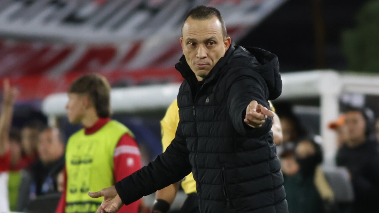 Alejandro Restrepo, entrenador del Deportivo Independiente Medellín.