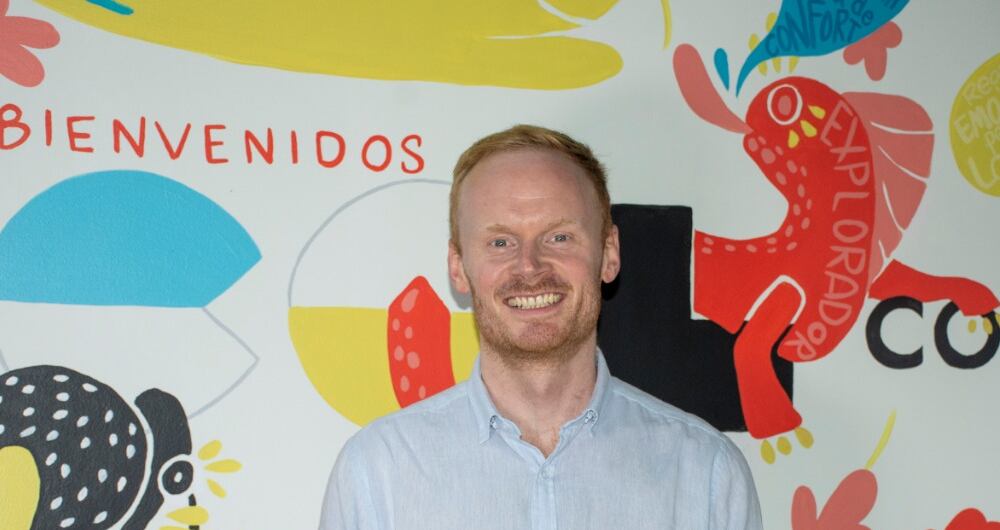 Henry May, CEO de Coschool