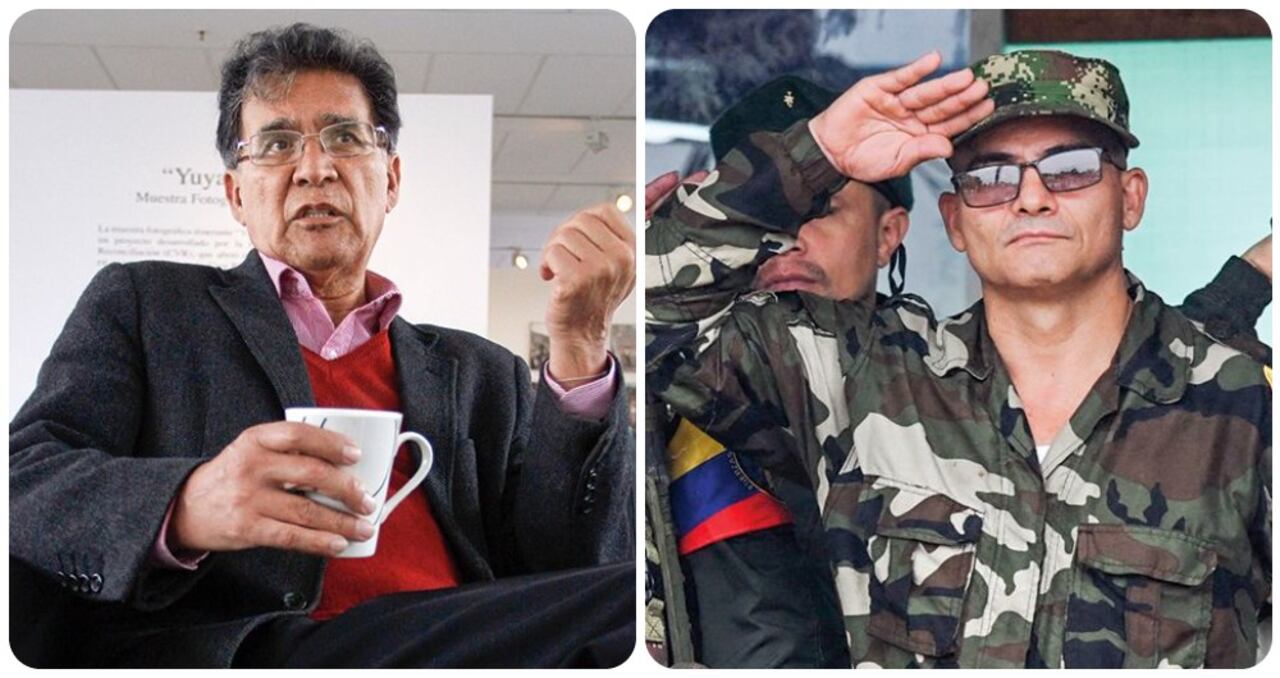 Camilo González Posso e Iván Mordisco.