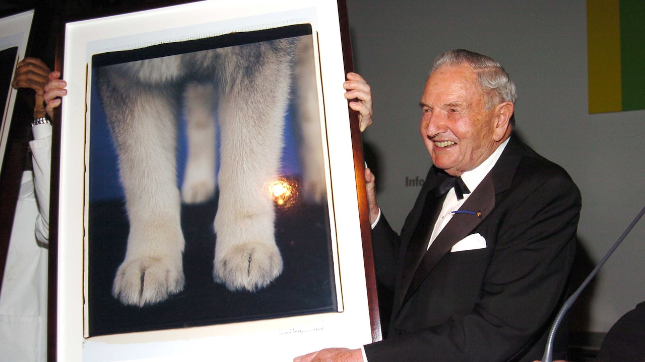 David Rockefeller fue una reconocida figura no solo por su apellido, sino también por su pasión por el arte.
