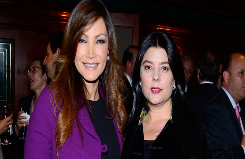 Patricia López y Paula Jaramillo.