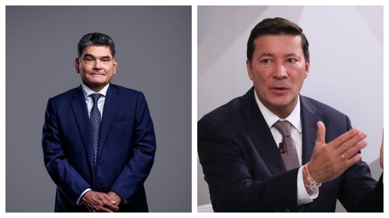 Gregorio Eljach, procurador general y Hernán Penagos, registrador nacional del Estado Civil