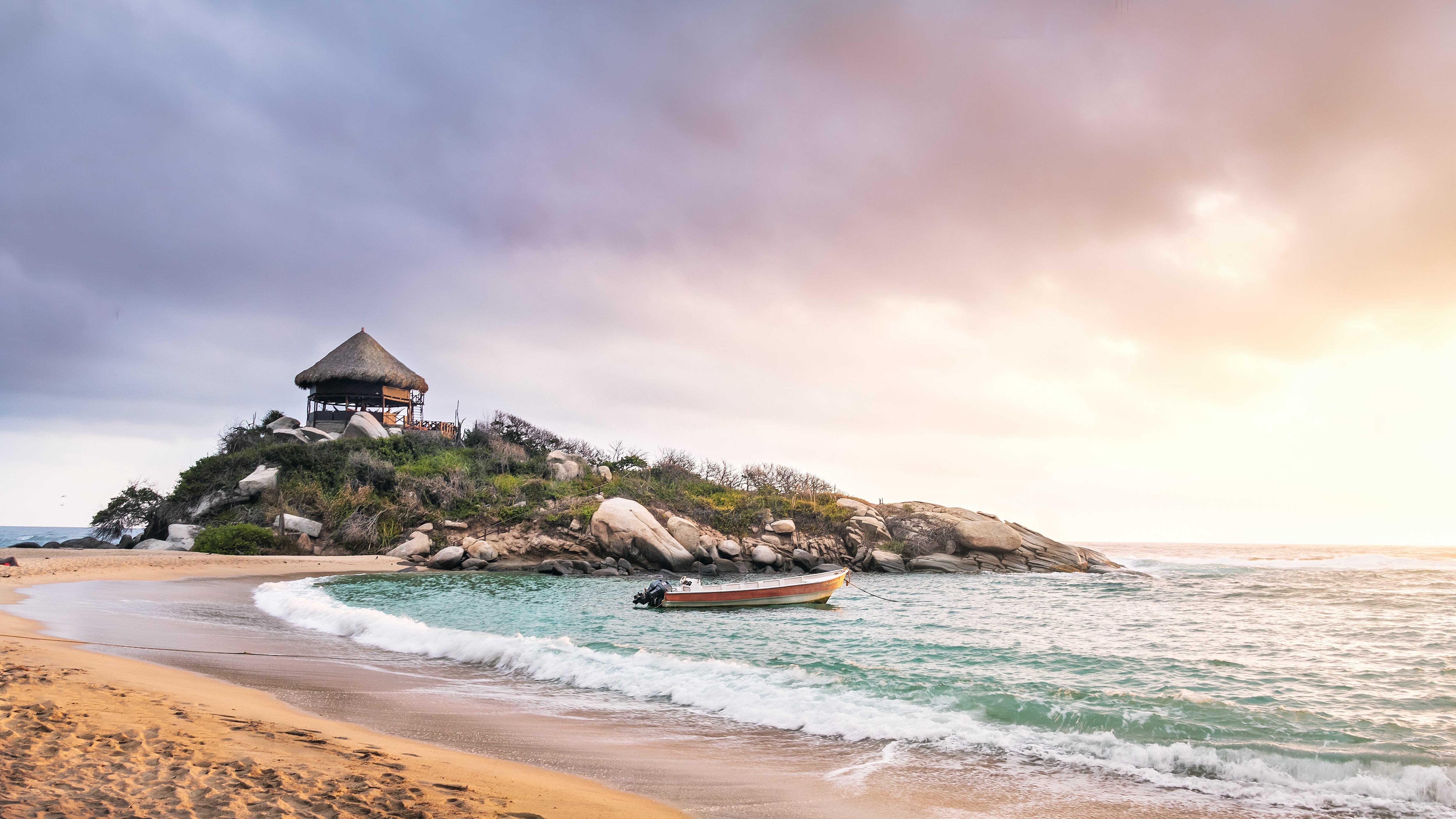 Playa de Cabo San Juan - Parque Nacional Natural Tayrona, Santa Marta