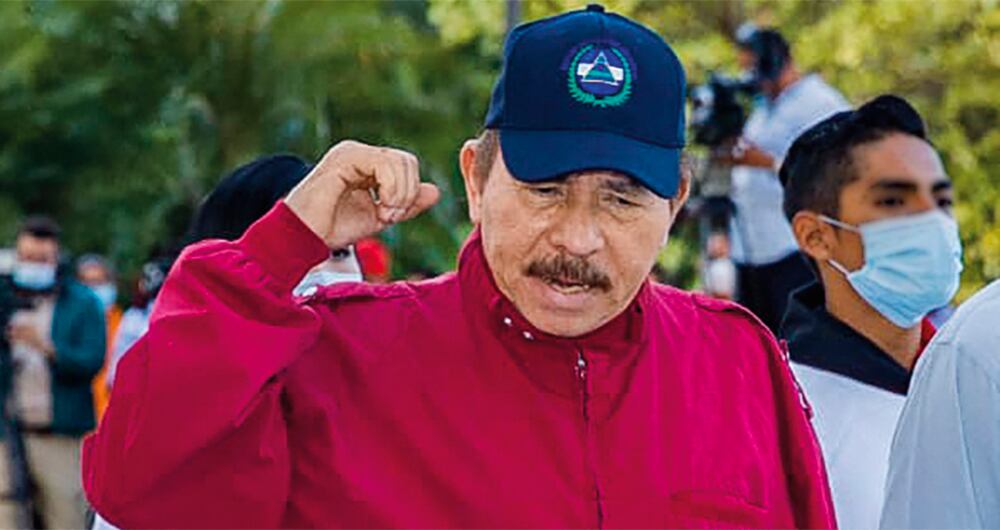 Daniel Ortega Presidente de Nicaragua