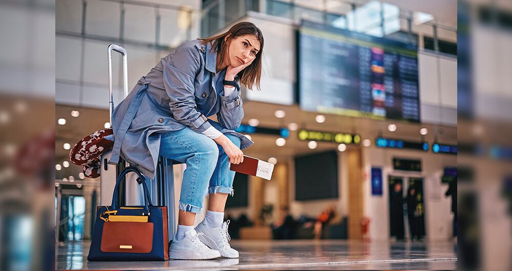 Miles de vuelos sufrieron alteraciones desde la noche del viernes. 