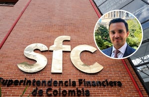 Pablo Andrés Rivas Herazo será el nuevo superintendente financiero.