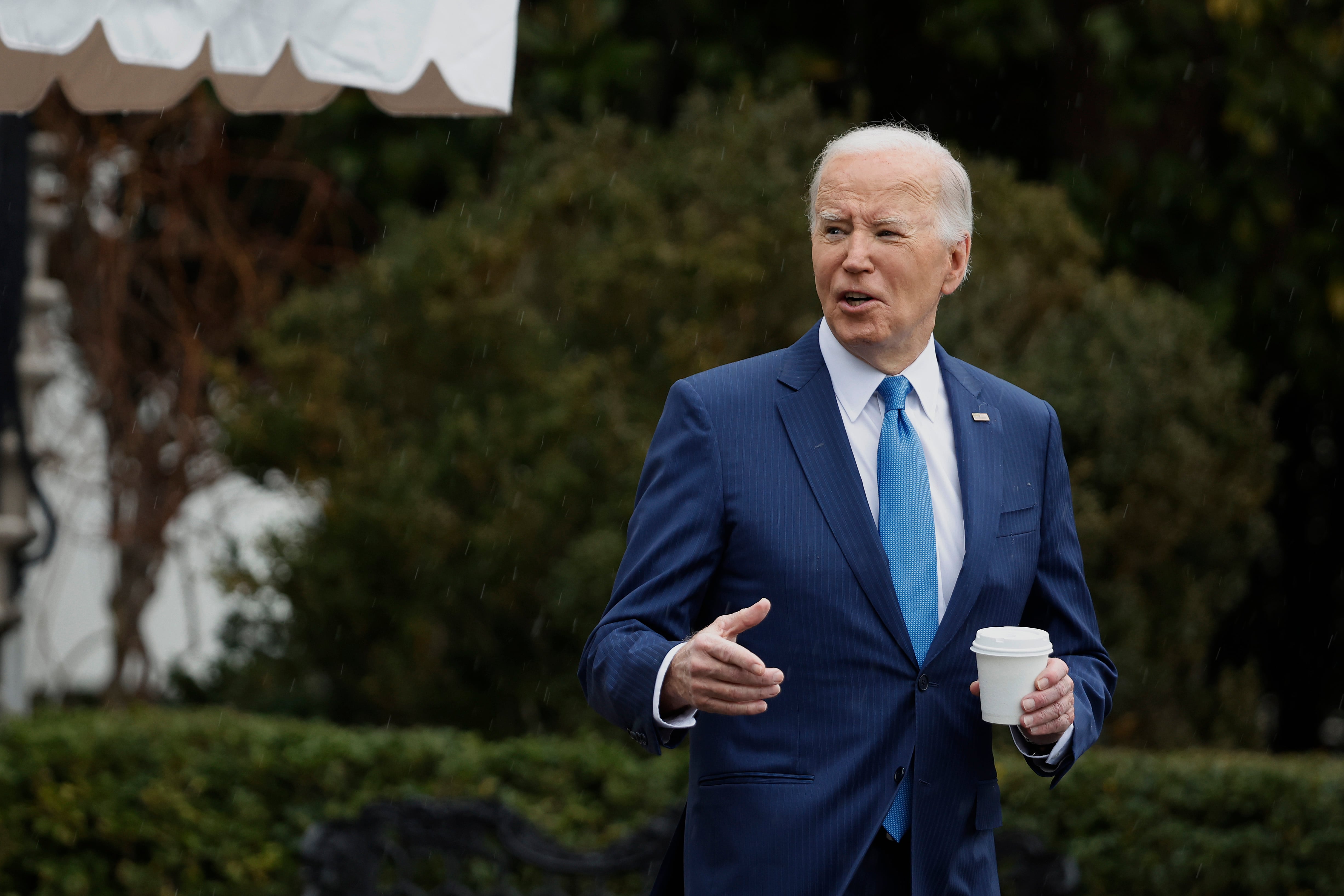 Estos fueron los resultados de Biden tras su chequeo médico.