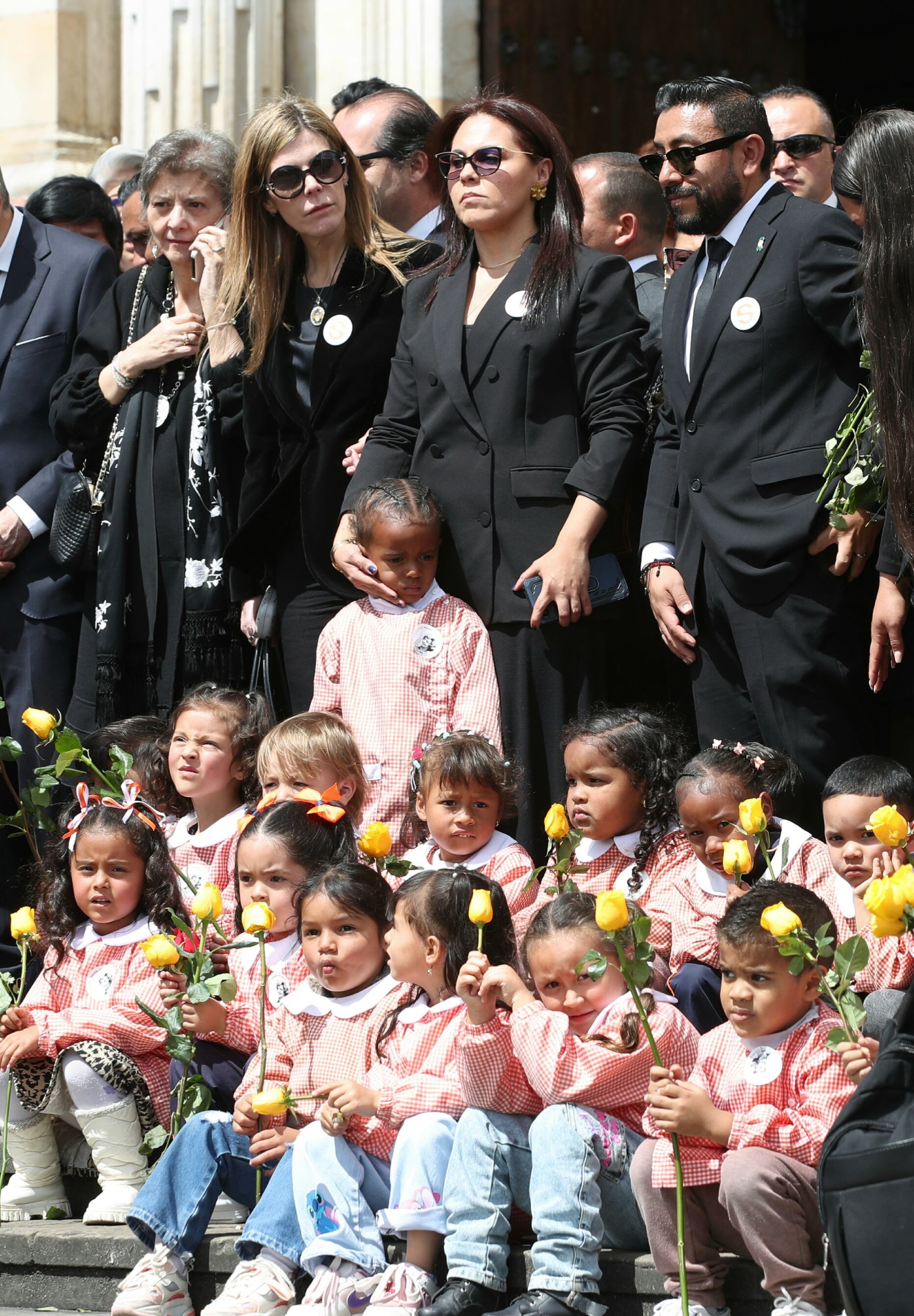 Misa de exequias Doña Nydia Quintero Turbay de Balcázar Catedral Primada. Miércoles 2 de julio