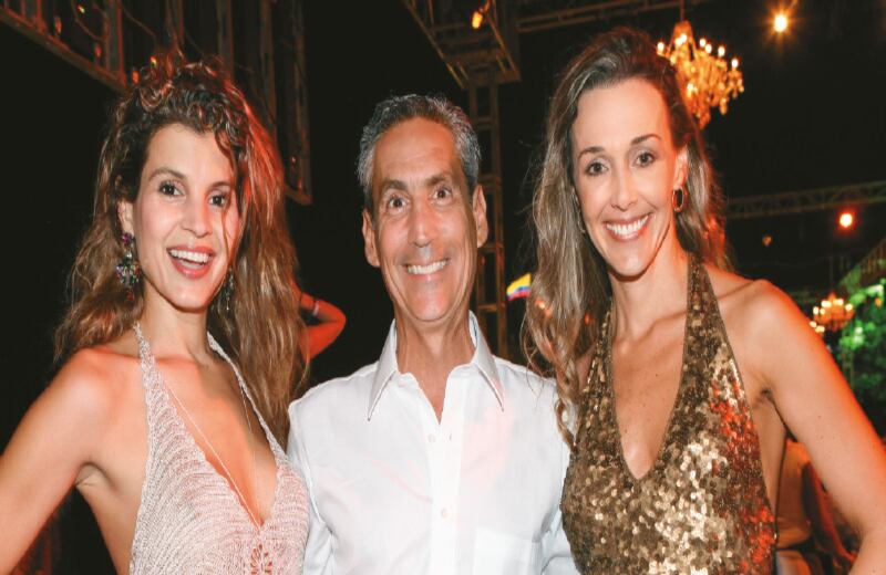 Tala Restrepo, Juan Fernando Cadavid y Claudia Elena Vásquez.