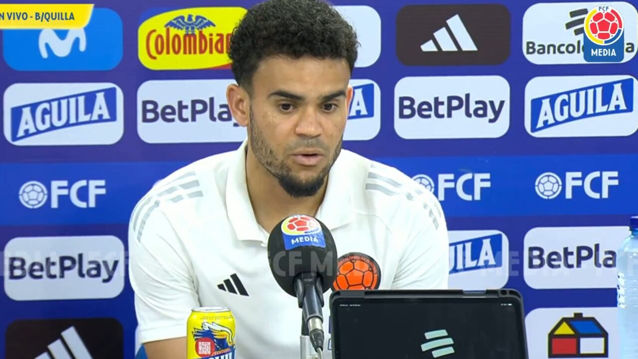 El guajiro habló desde la concentración de la Tricolor.