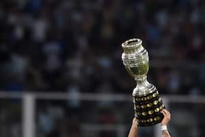Trofeo de la Copa América.