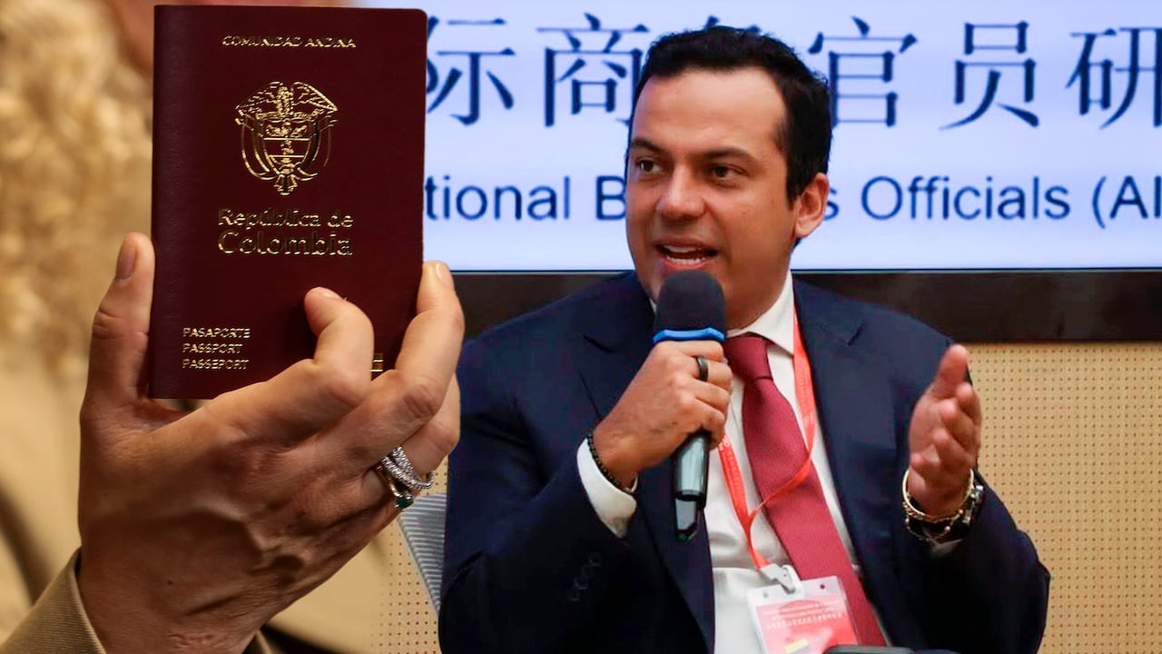 Víctor Andrés Tovar, secretario de la Comisión Legal de Cuentas del Congreso.
