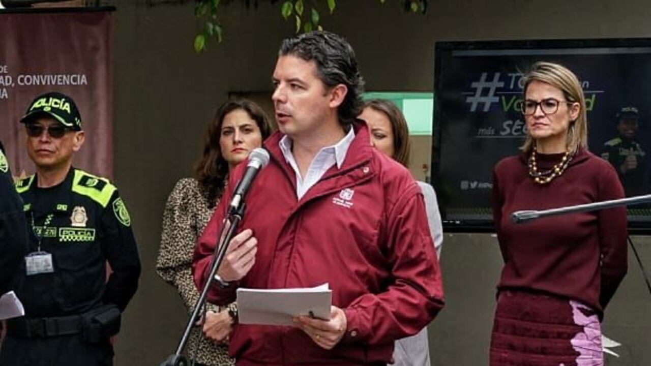 El secretario de Seguridad, Aníbal Fernández de Soto, reconoció el aumento de casos de hurtos en Bogotá con sustancias tóxicas como la escopolamina.