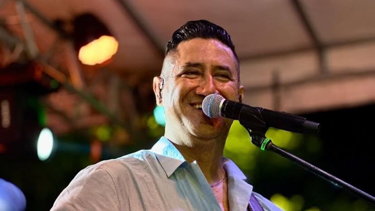 Feízar Orjuela, mejor conocido como el ‘Heredero’ de la carranga.