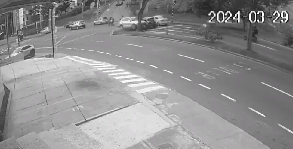 Accidente en Armenia