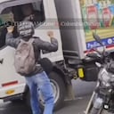 El altercado tuvo lugar en la ciudad de Bogotá.