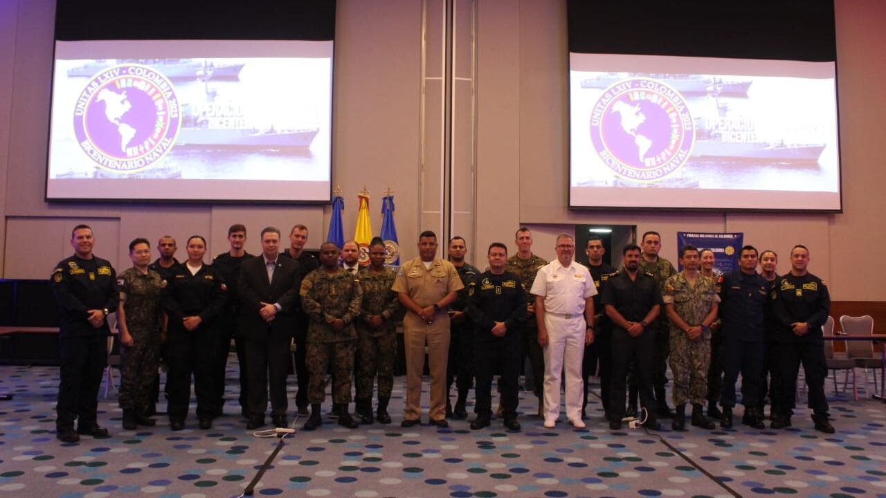 Primer ejercicio de operaciones cibernéticas en un entorno naval liderado por la Armada de Colombia