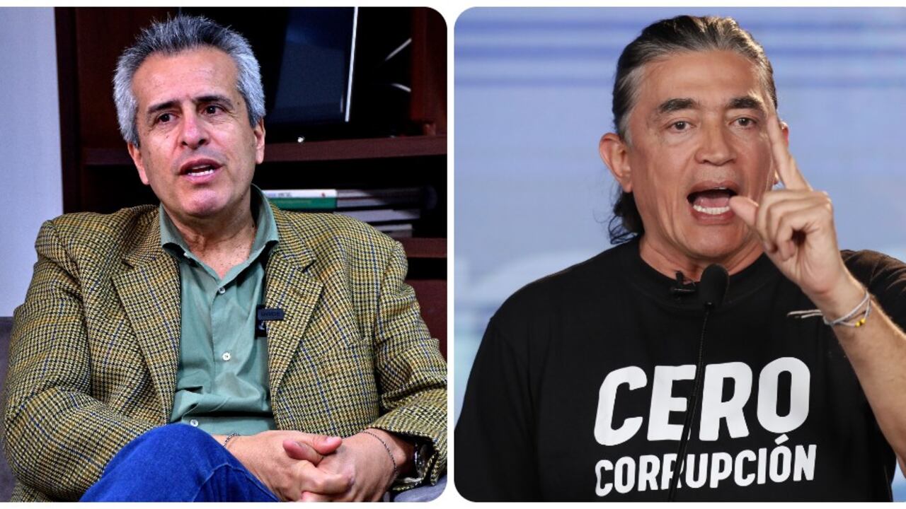 Luis Fernando Velasco y Gustavo Bolívar.
