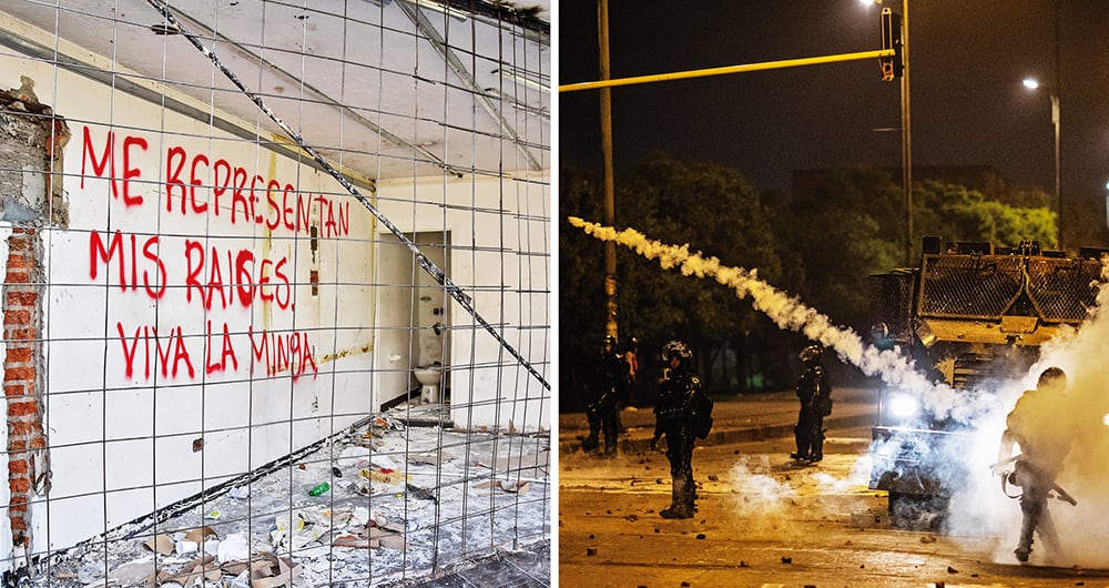   ¿Está Colombia ante un caso de grave perturbación del orden público que atente de manera inminente la seguridad del Estado? 