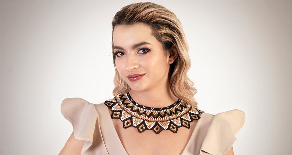 Andrea Petro, hija de el presidente Gustavo Petro. 