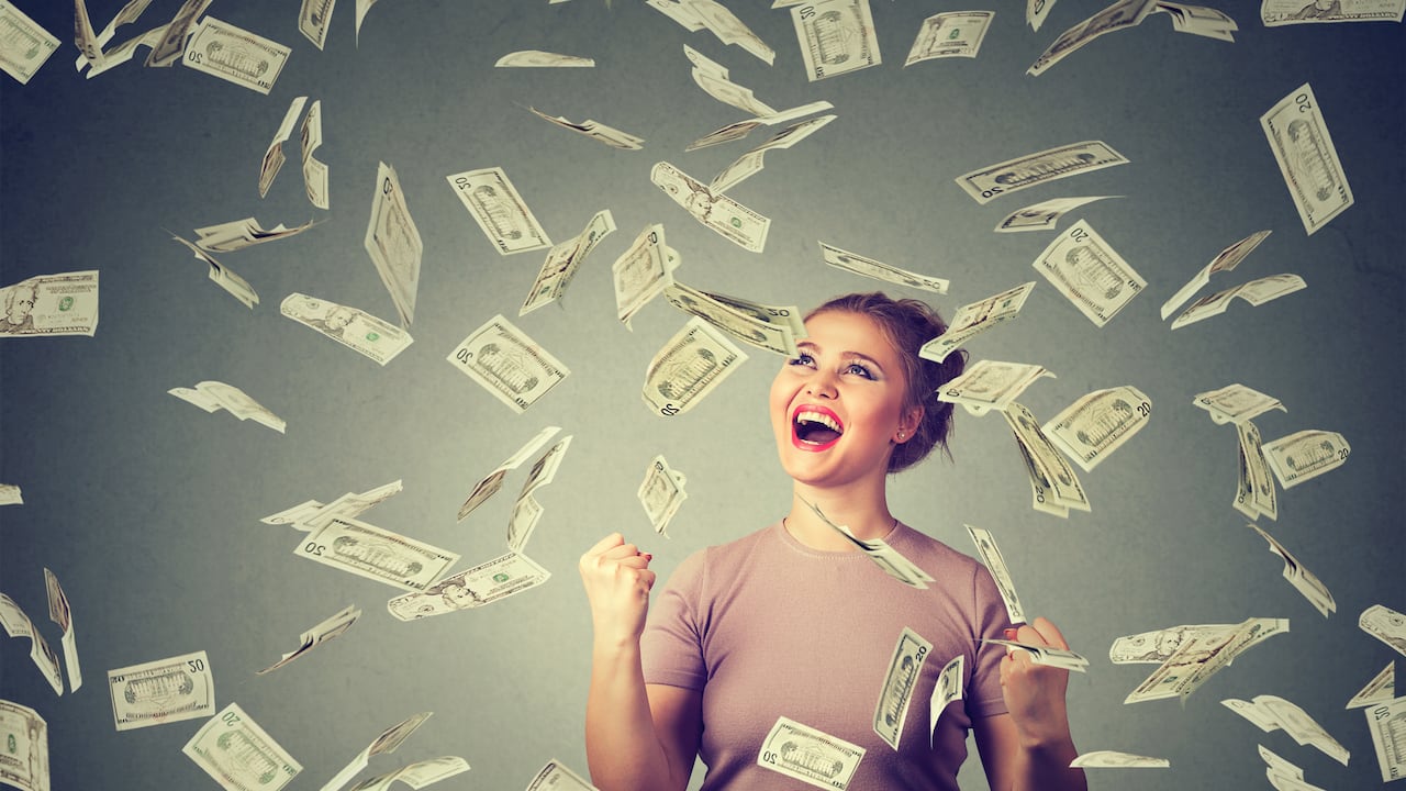 Algunas personas tienen una mejor relación con el dinero.