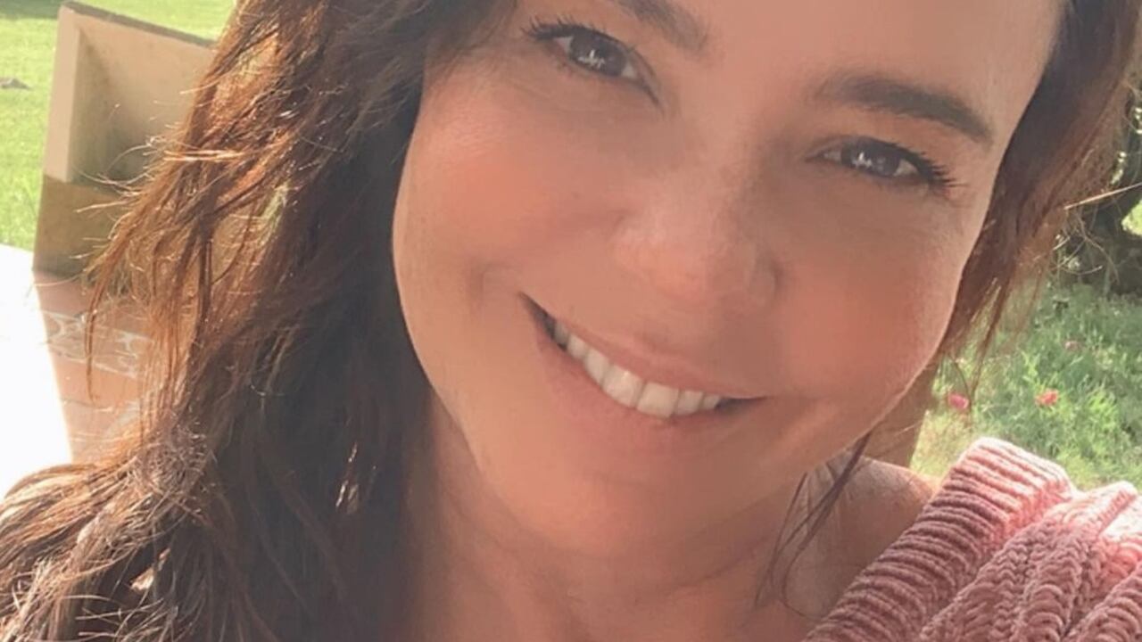 Natasha Klauss habló de su relación y matrimonio.