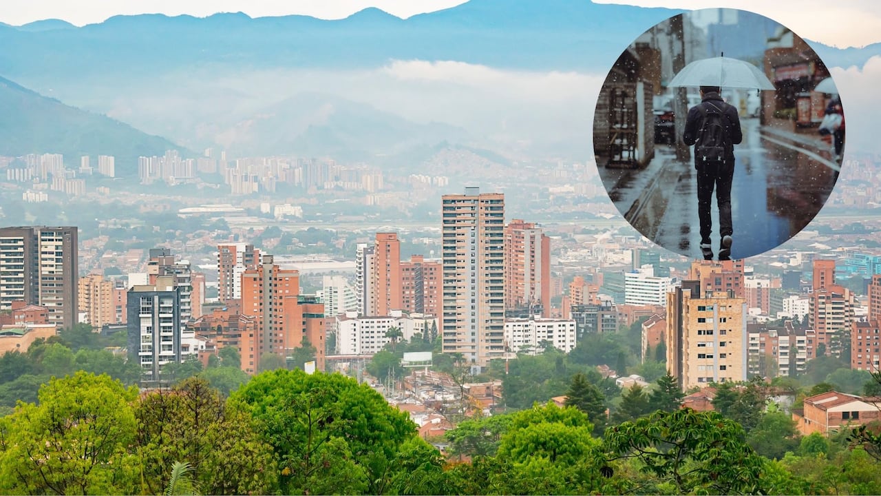 El Siata advirtió que agosto combinará jornadas de intenso calor con episodios de lluvia en Medellín y el Valle de Aburrá.