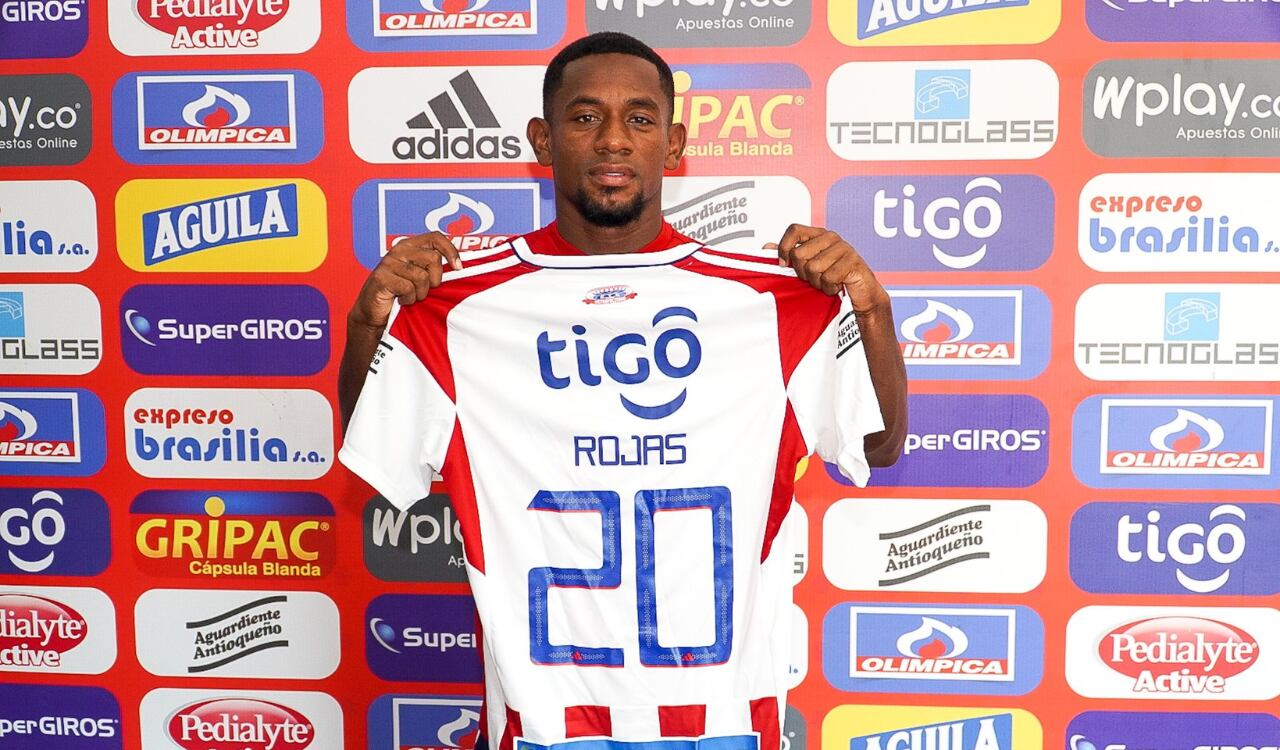 Pablo Rojas fue el primer refuerzo oficial de Junior para el 2023-II.