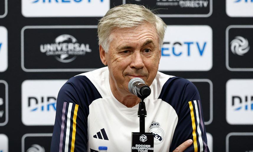 Carlo Ancelotti está maravillado con Linda