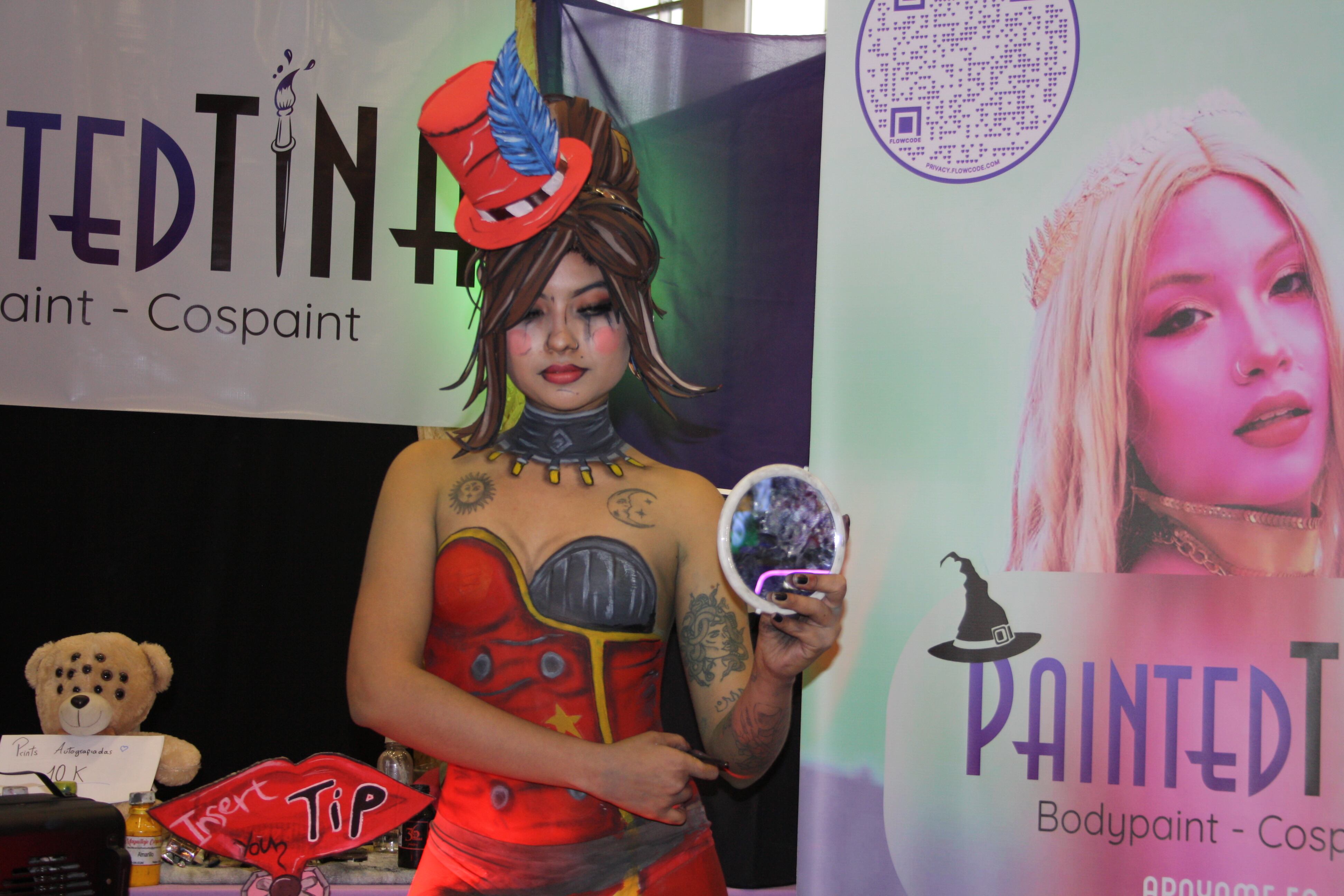 Técnica body painting