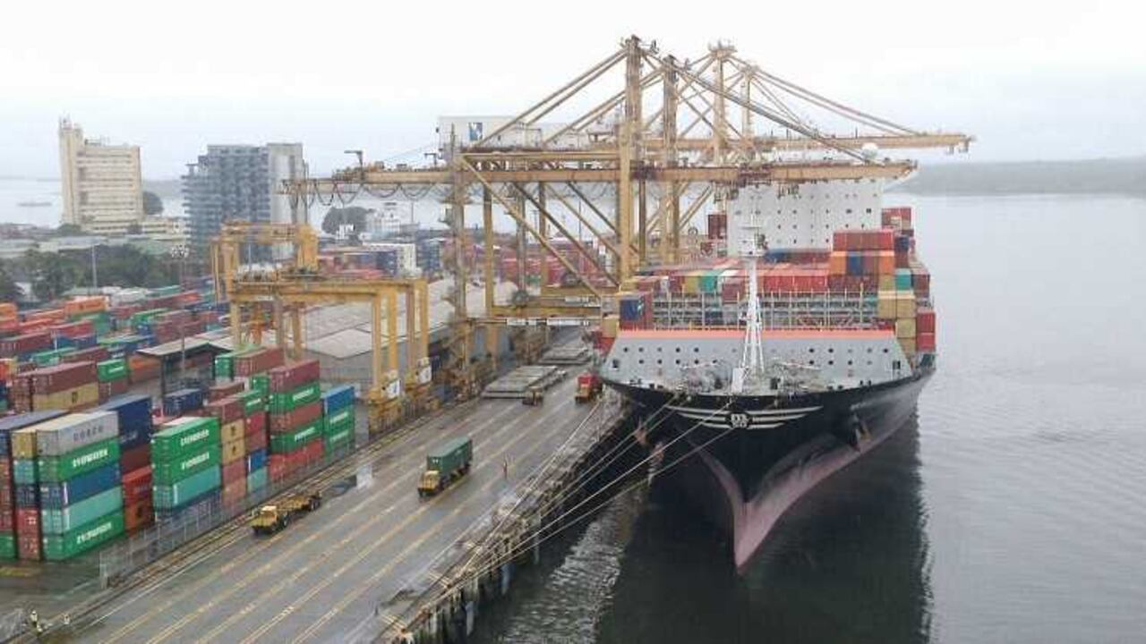 Foto: Sociedad Portuaria de Buenaventura.