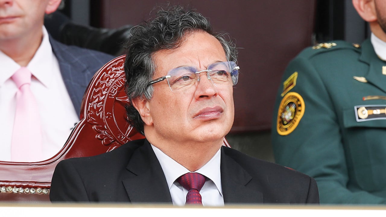 El presidente Gustavo Petro ha sido el principal opositor de las obras de infraestructura en Bogotá. Dice que hay que detener el crecimiento “depredador” de la ciudad.