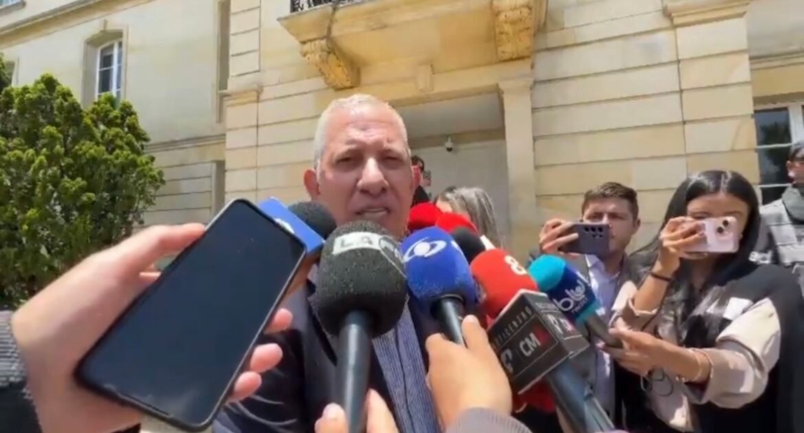 Senador liberal John Jairo Roldán