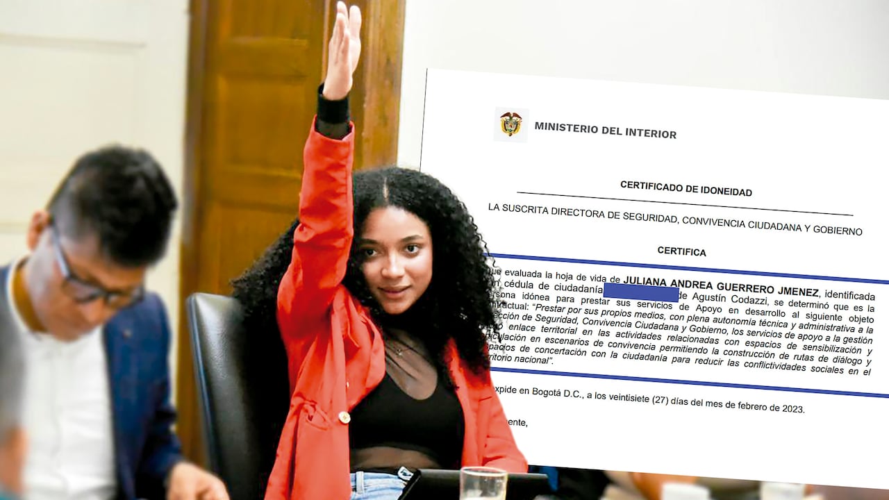 Ministerio del Interior le avaló a Juliana Guerrero un título de pregrado que no tenía para entregarle otros dos millonarios contratos en el 2023