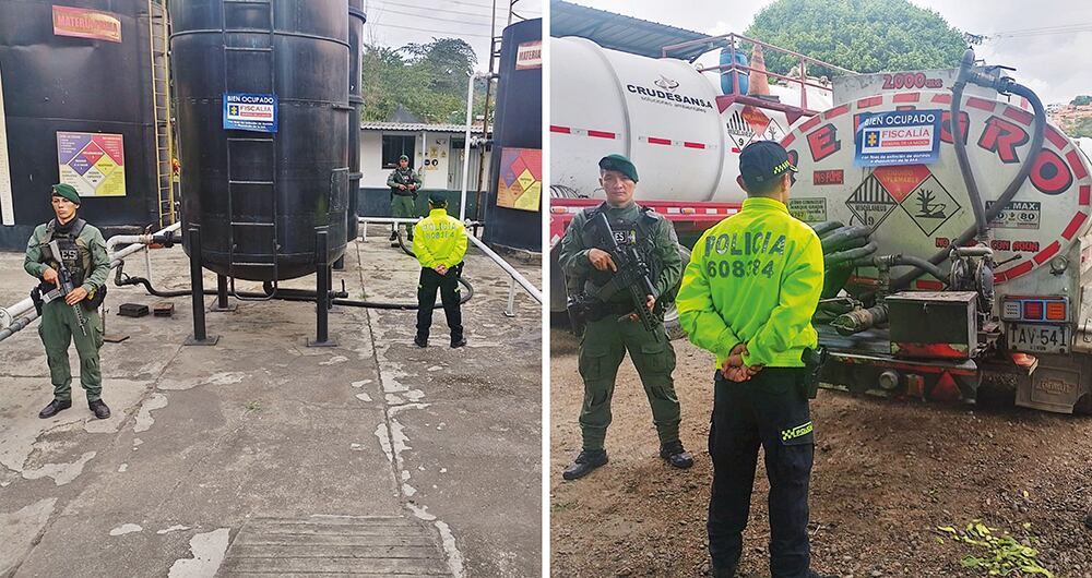    La Fiscalía adelantó operativos de extinción de dominio por más de 1,3 billones de pesos a los implicados en el multimillonario robo.