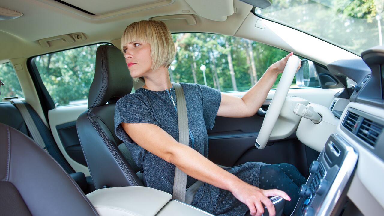 La caja de cambios automática se puede dañar por las malas prácticas.
