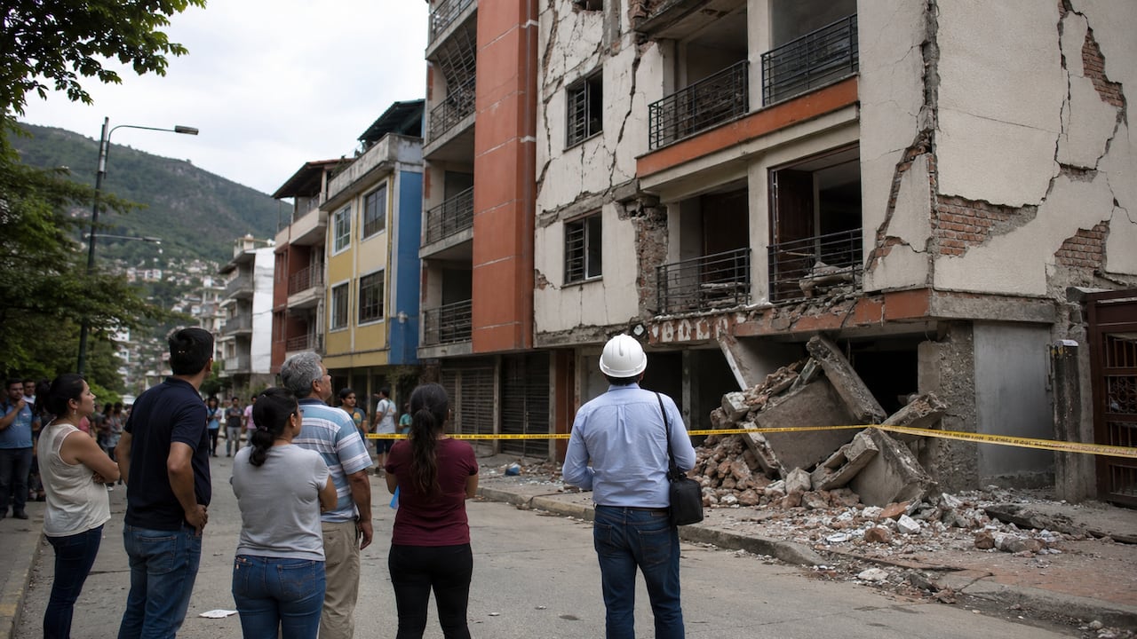 Que una vivienda, oficina o edificio permanezca en pie no significa que pueda volver a ocuparse inmediatamente