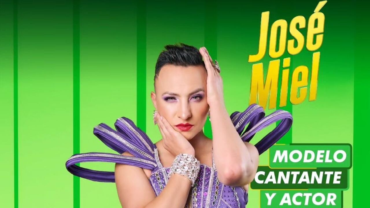 José Miel en La casa de los famosos Colombia