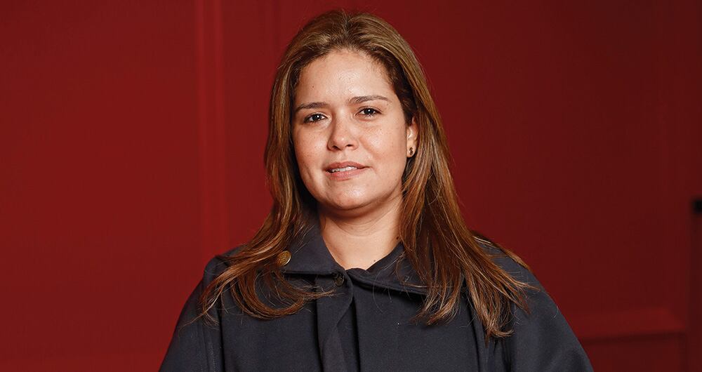 Karina Espinosa Oliver Senadora del Partido Liberal