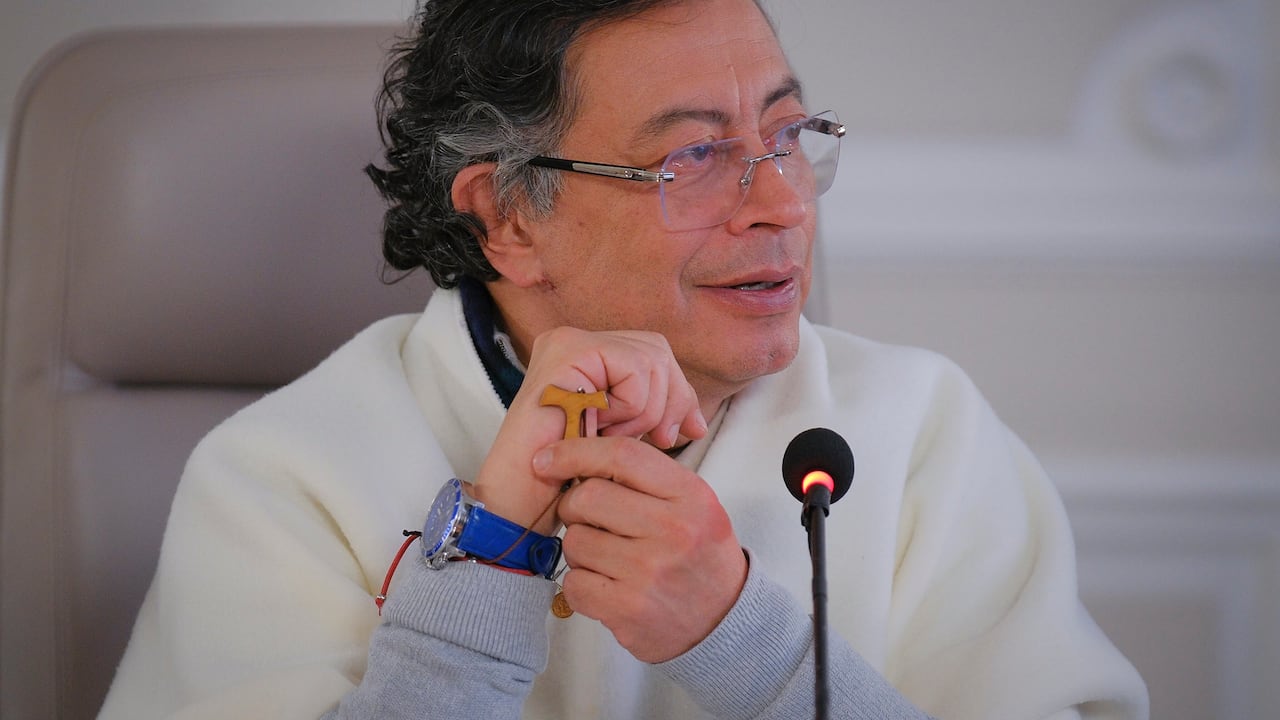 El presidente Gustavo Petro sancionó la reforma laboral y mencionó a Simón Bolívar en su discurso.