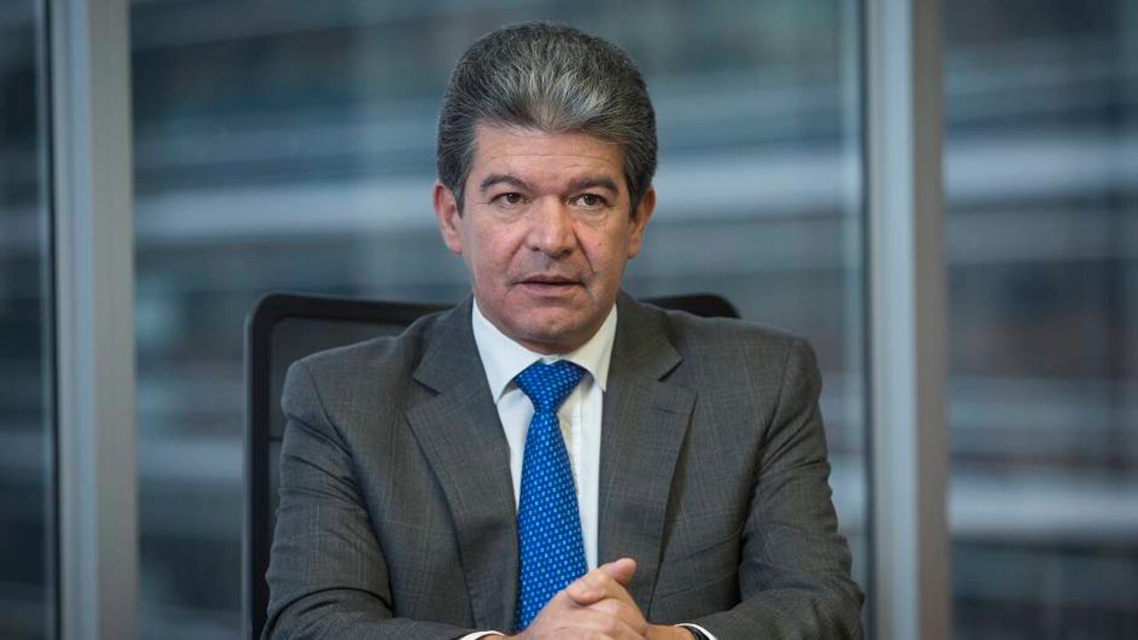 Humberto Mora, vicepresidente de Coltabaco.