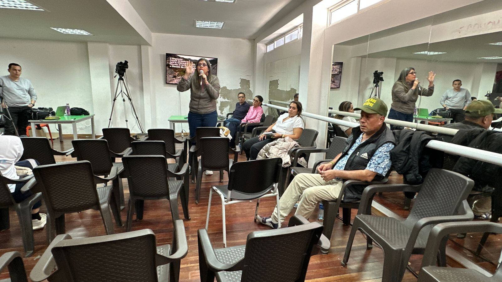 Fracasó conciliación entre Ministerio de Ambiente y comunidades de Santurbán