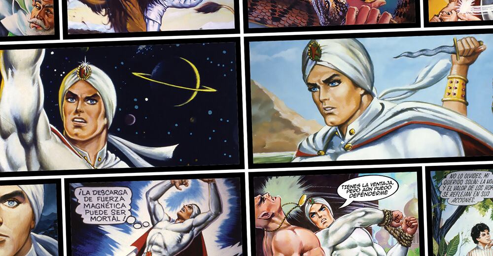 Kalimán regresa a la Radio Nacional de Colombia.