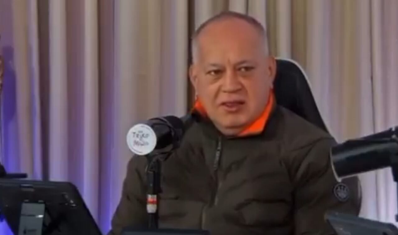 Diosdado Cabello Ministro del Interior de Venezuela