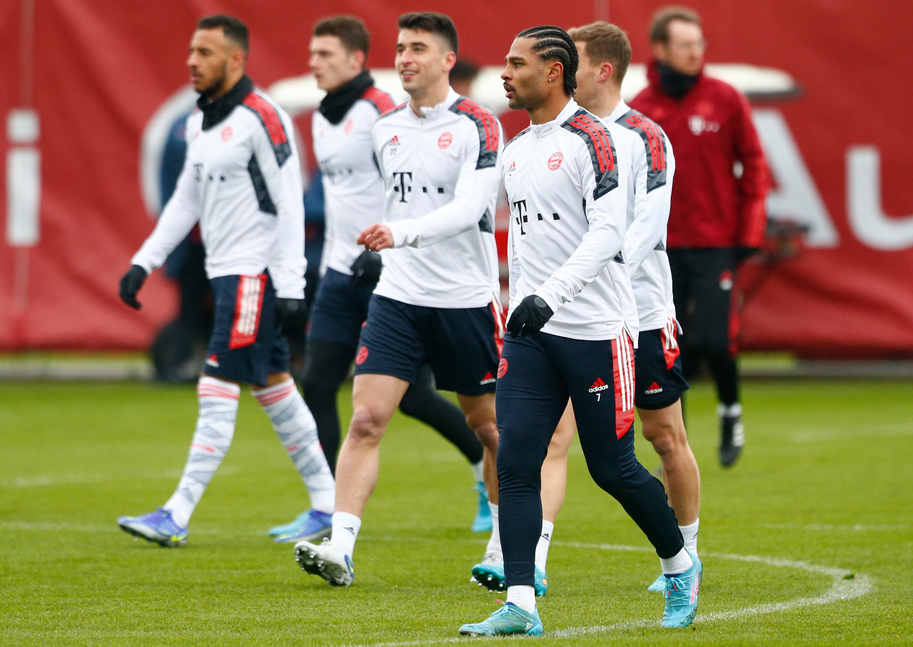 Bayern Múnich prepara el duelo de UCL