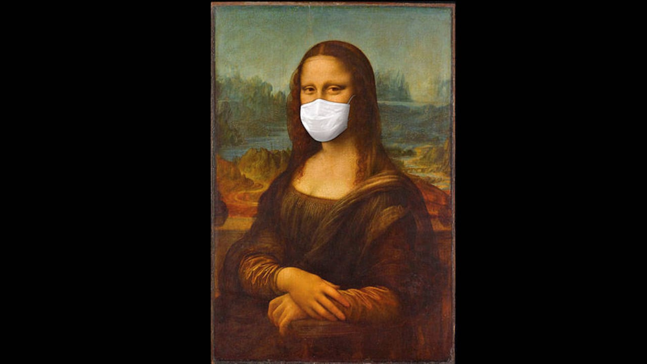 LA GIOCONDA, de Leonardo da Vinci