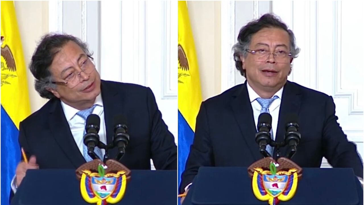 Presidente Gustavo Petro