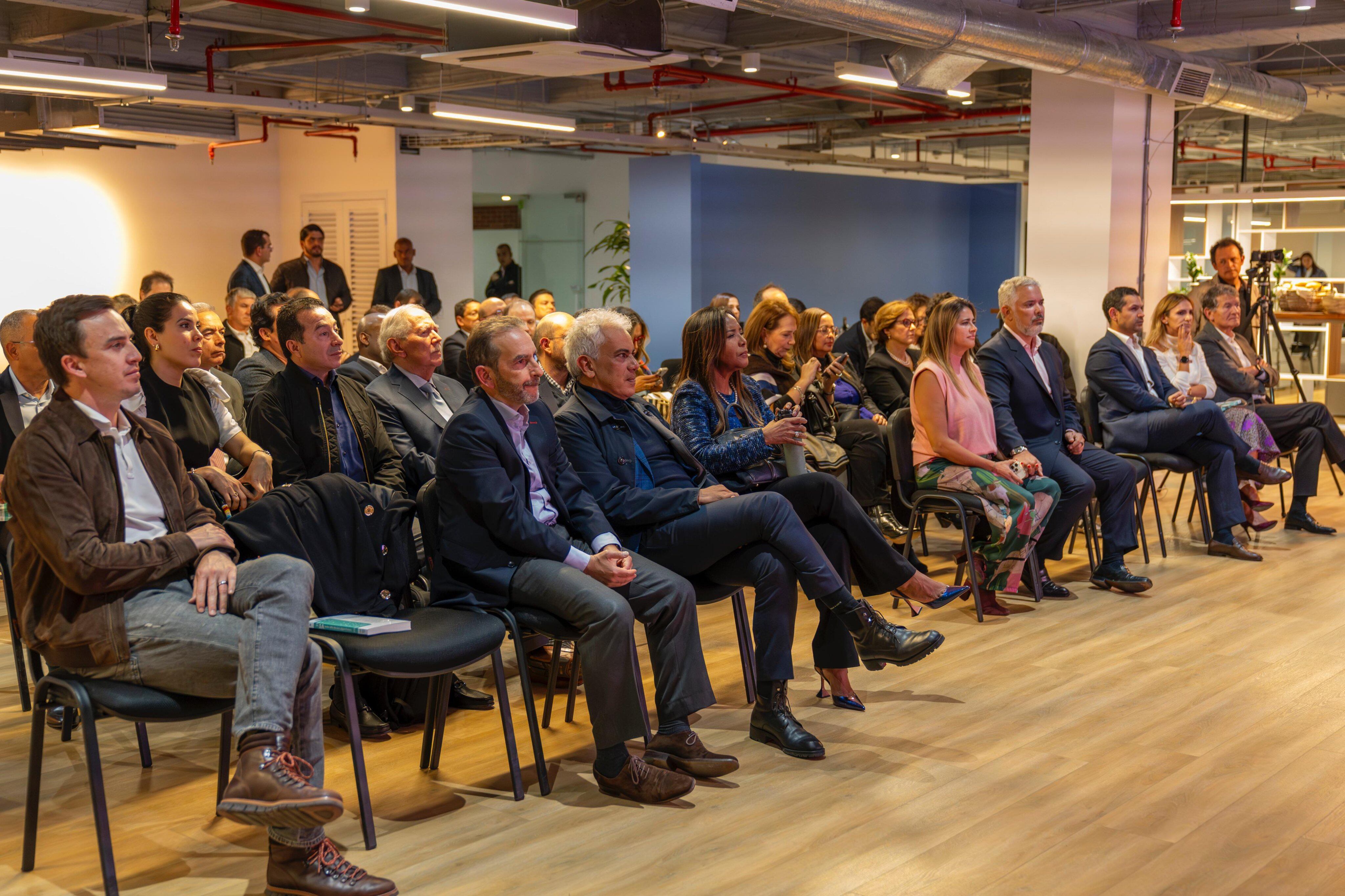 Los exministros de Iván Duque se reunieron con el exmandatario.